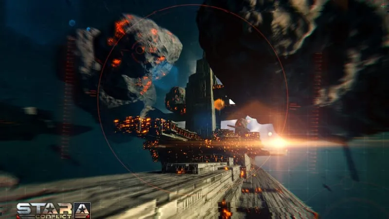 Star Conflict Theme Preview Image