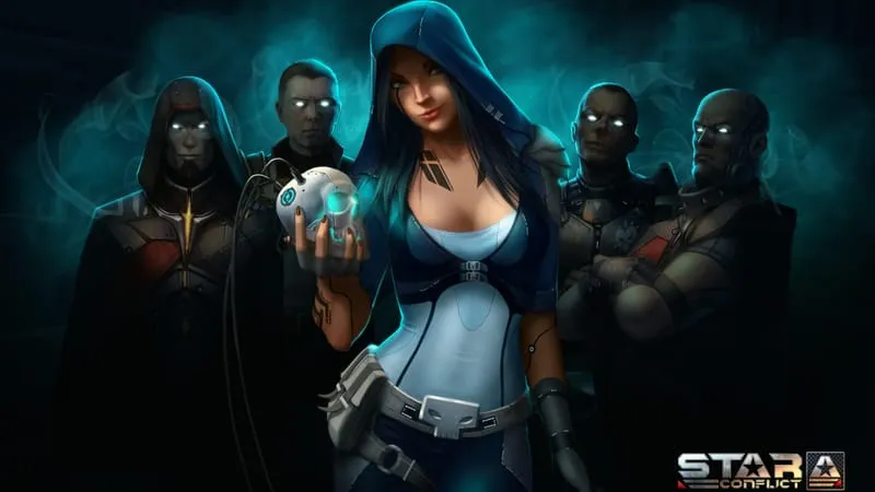 Star Conflict Theme Preview Image