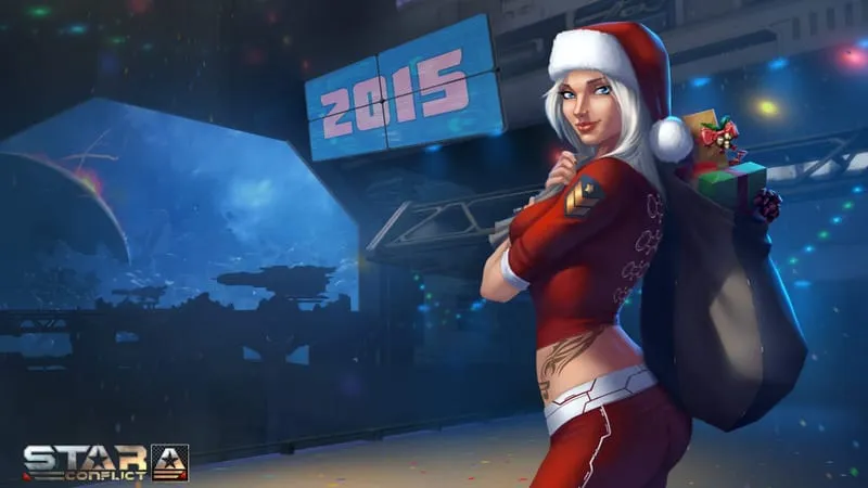 Star Conflict Theme Preview Image