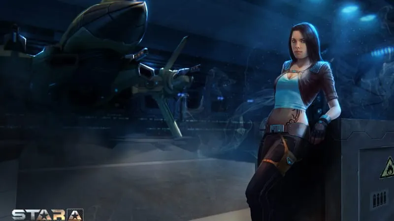 Star Conflict Theme Preview Image