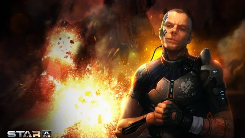 Star Conflict Theme Preview Image