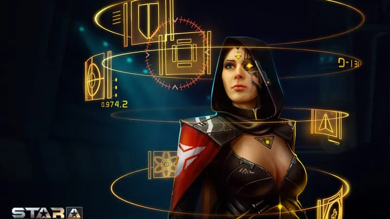 Star Conflict Theme Preview Image