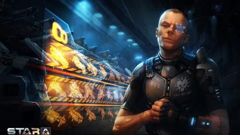 Star Conflict Theme Preview Image