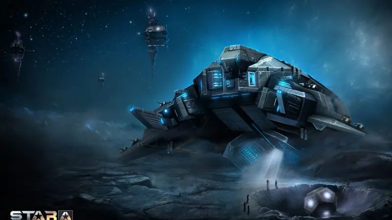 Star Conflict Theme Preview Image