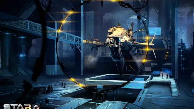 Star Conflict Theme Preview Image