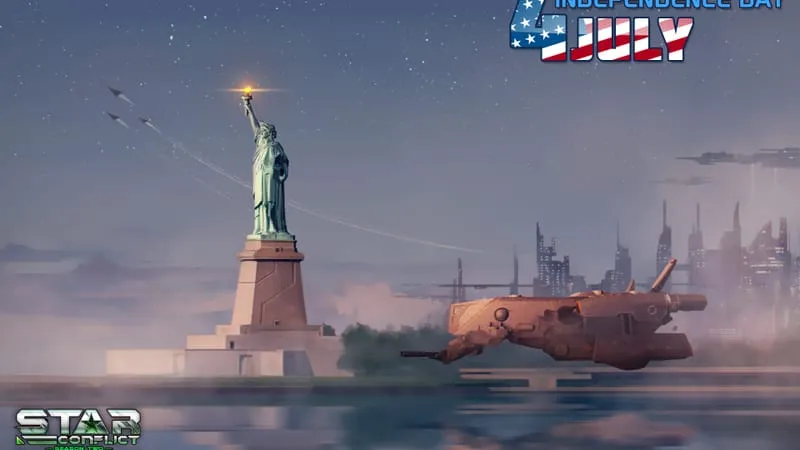 Star Conflict Theme Preview Image