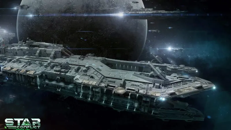 Star Conflict Theme Preview Image