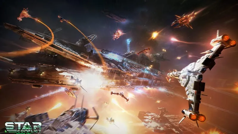 Star Conflict Theme Preview Image