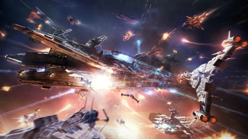 Star Conflict Theme Preview Image