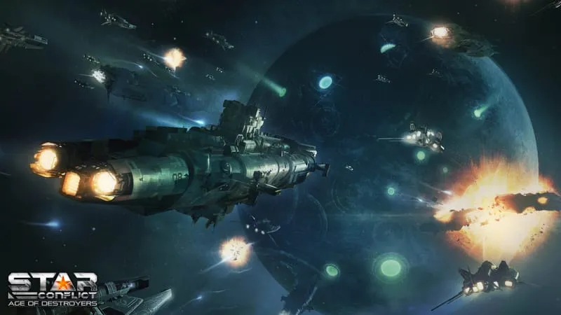 Star Conflict Theme Preview Image