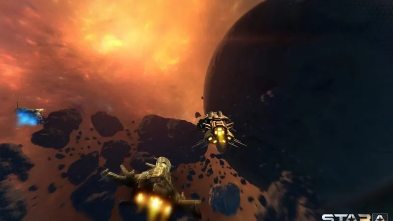 Star Conflict Theme Preview Image