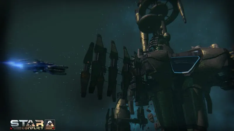 Star Conflict Theme Preview Image