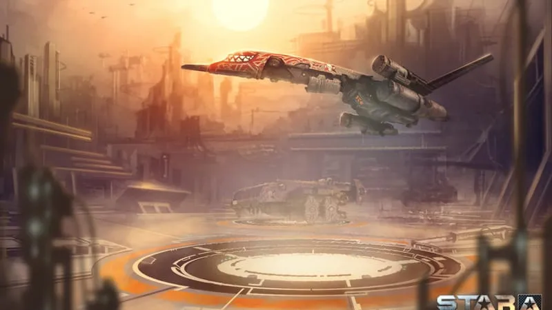 Star Conflict Theme Preview Image