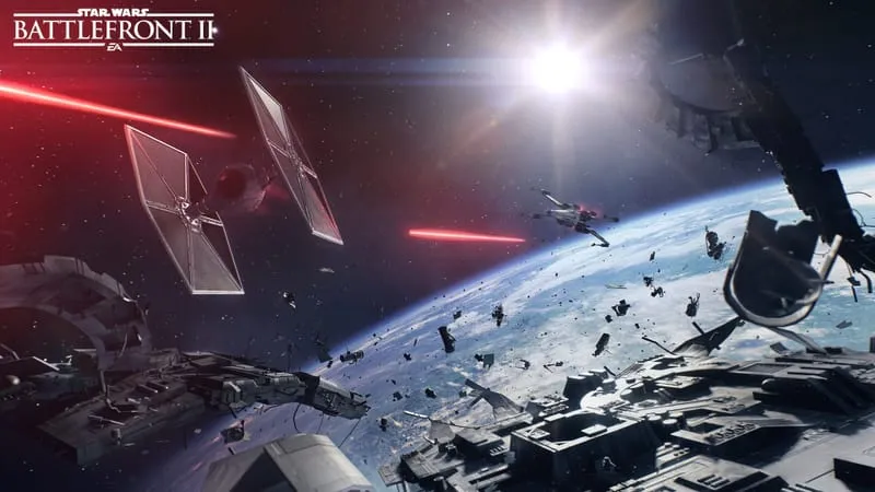 Star Wars Battlefront II Theme Preview Image