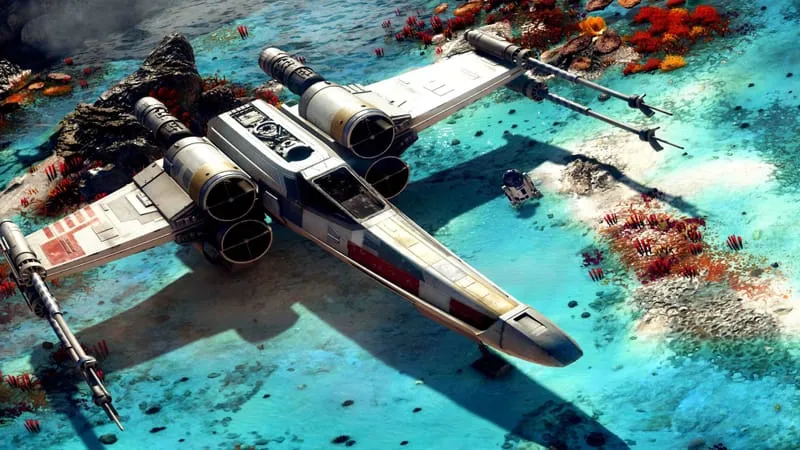 Star Wars Battlefront II Theme Preview Image