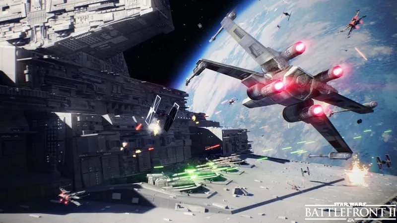 Star Wars Battlefront II Theme Preview Image
