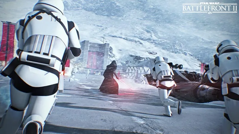 Star Wars Battlefront II Theme Preview Image