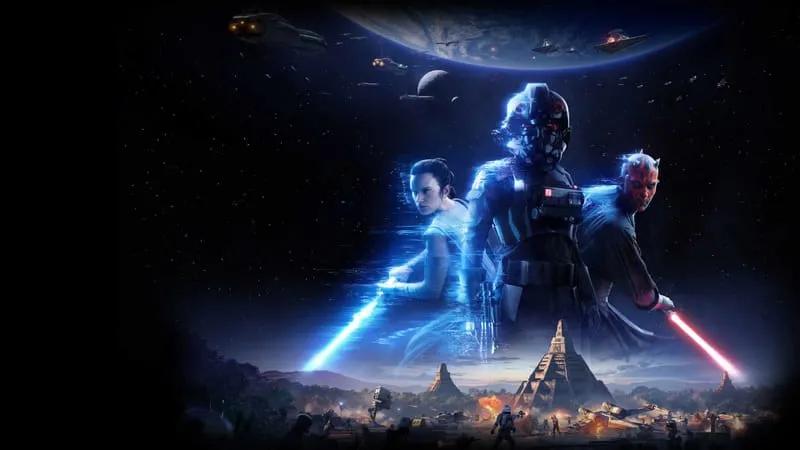 Star Wars Battlefront II Theme Preview Image