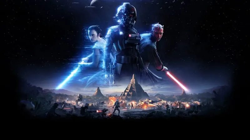 Star Wars Battlefront II Theme Preview Image