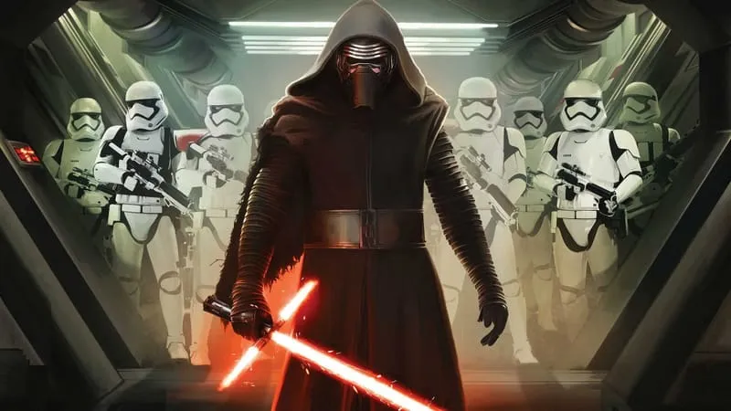 Star Wars Episode VII The Force Awakens Theme Preview Image