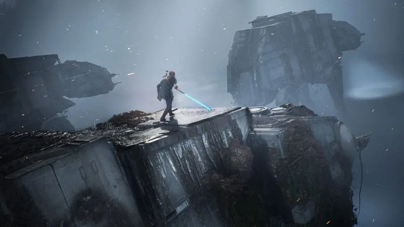 Star Wars Jedi Fallen Order Theme Preview Image