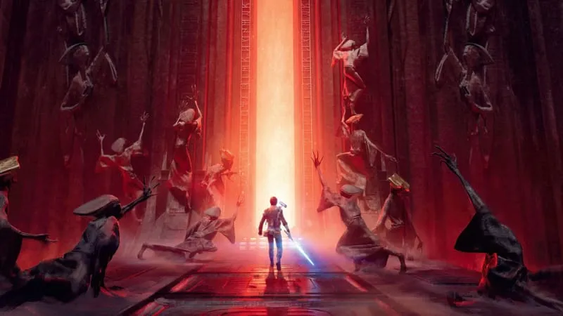 Star Wars Jedi Fallen Order Theme Preview Image