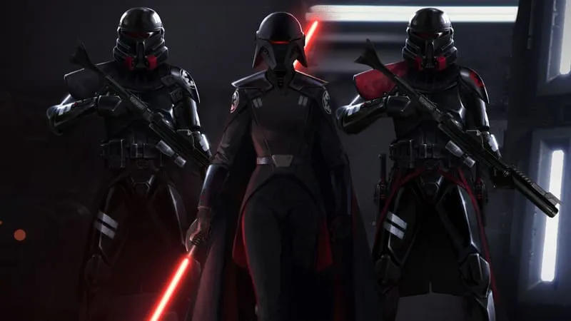 Star Wars Jedi Fallen Order Theme Preview Image