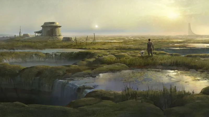 Star Wars Jedi Fallen Order Theme Preview Image