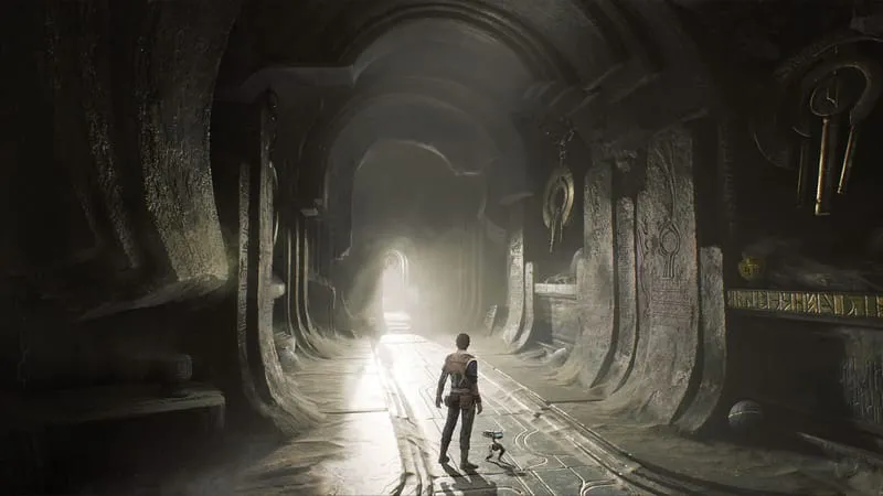 Star Wars Jedi Fallen Order Theme Preview Image