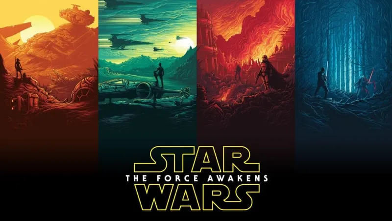 Star Wars Saga Theme Preview Image