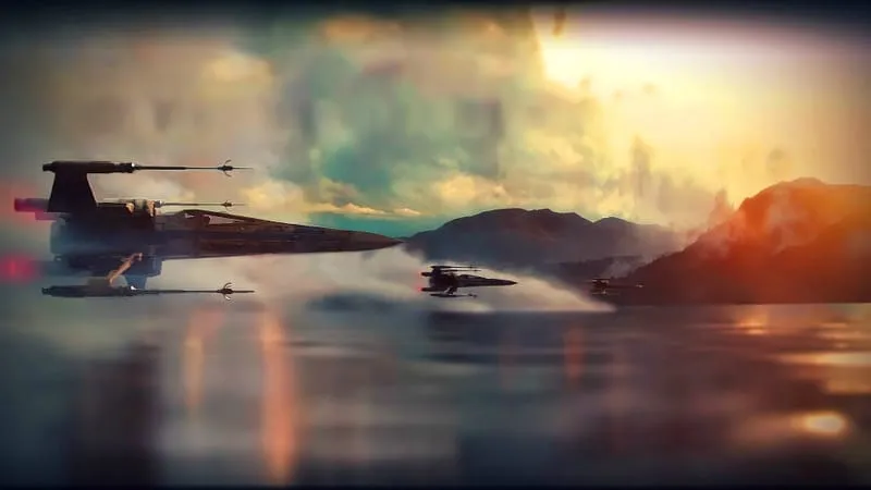 Star Wars Saga Theme Preview Image