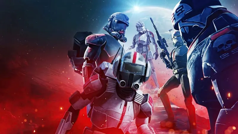 Star Wars The Bad Batch Theme Preview Image