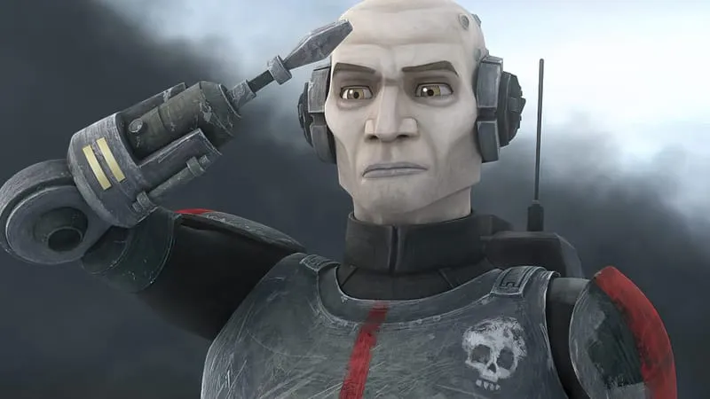 Star Wars The Bad Batch Theme Preview Image