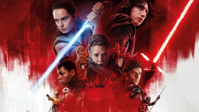 Star Wars The Last Jedi Theme Preview Image