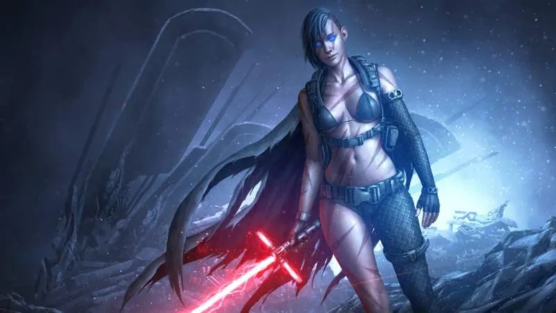 Star Wars Theme Preview Image