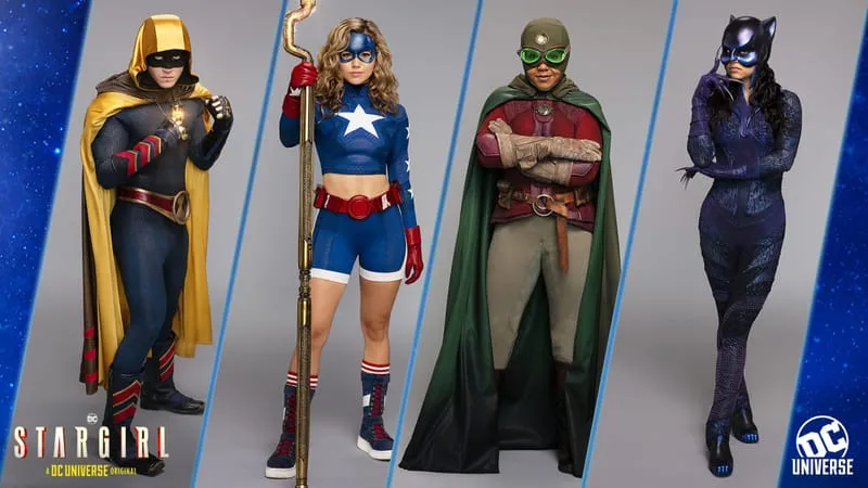 Stargirl Theme Preview Image