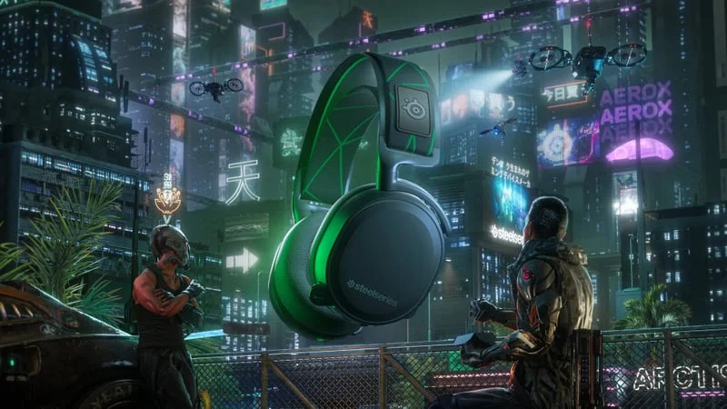 Steelseries Theme Preview Image