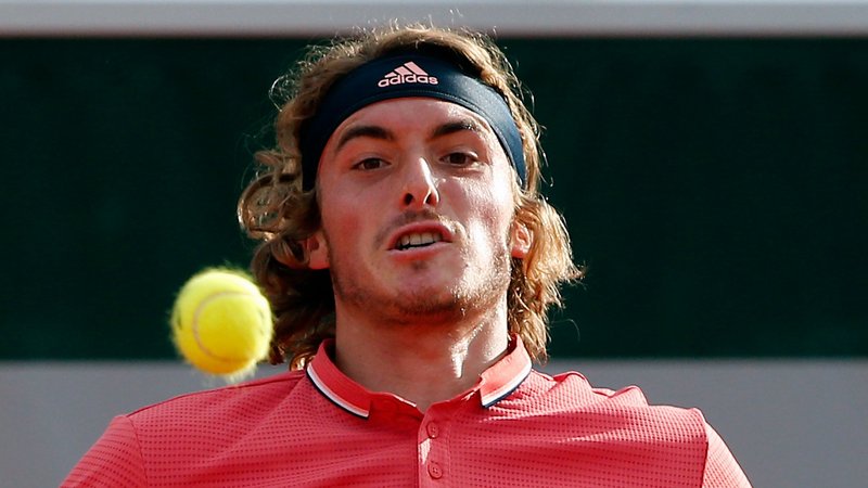 Stefanos Tsitsipas Theme Preview Image