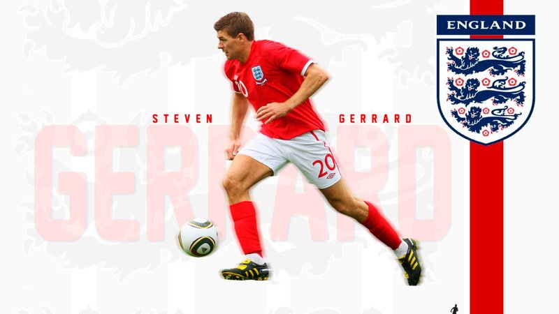 Steven Gerrard Theme Preview Image