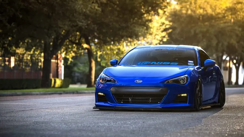 Subaru BRZ Theme Preview Image