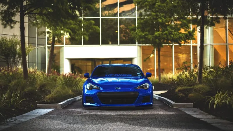 Subaru BRZ Theme Preview Image