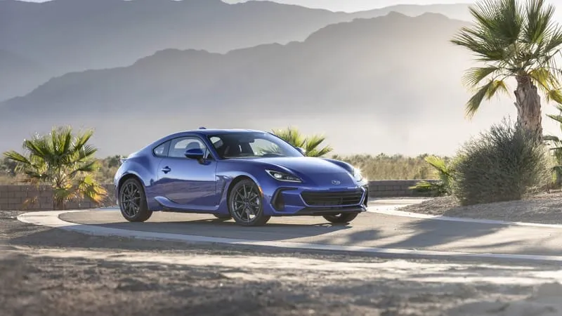 Subaru BRZ Theme Preview Image