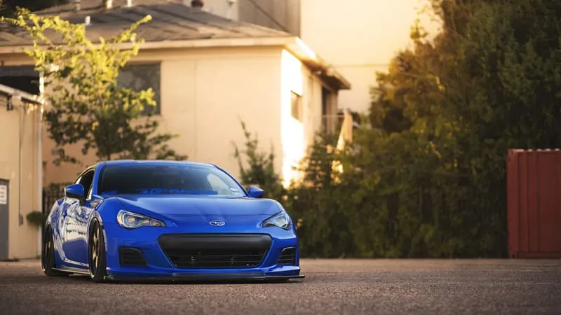 Subaru BRZ Theme Preview Image
