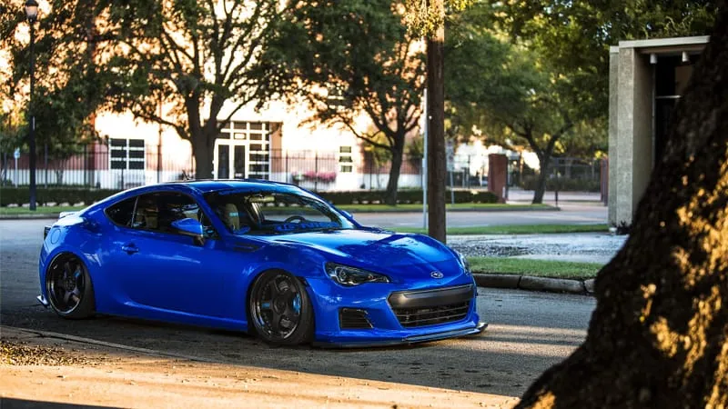 Subaru BRZ Theme Preview Image