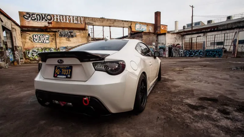 Subaru BRZ Theme Preview Image