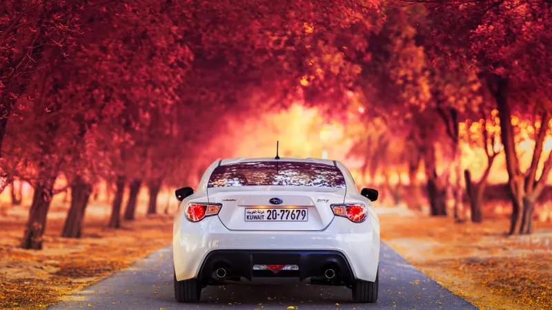 Subaru BRZ Theme Preview Image