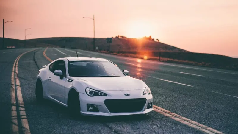 Subaru BRZ Theme Preview Image