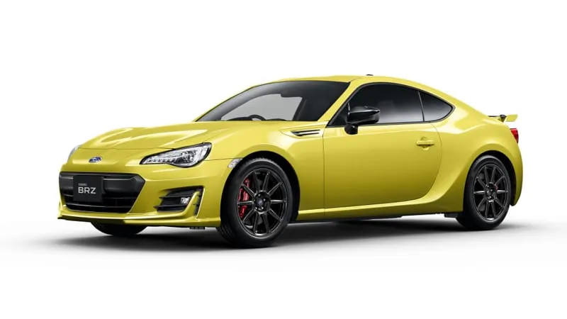 Subaru BRZ Theme Preview Image