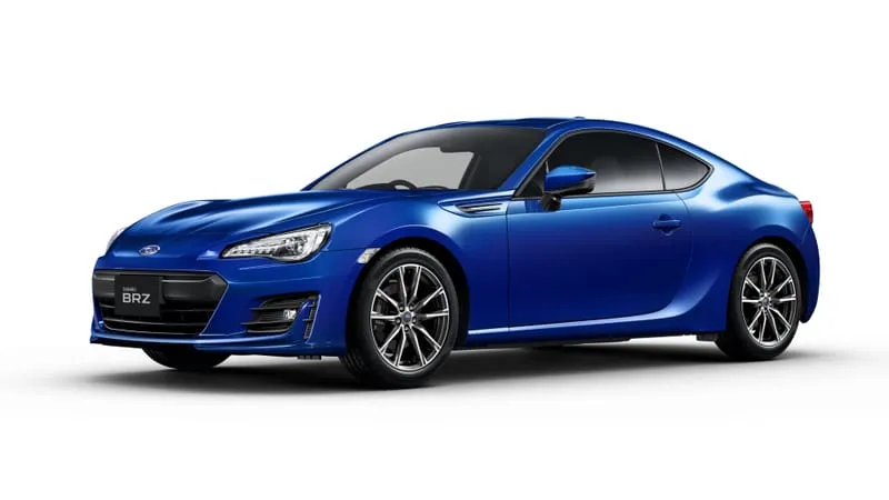 Subaru BRZ Theme Preview Image