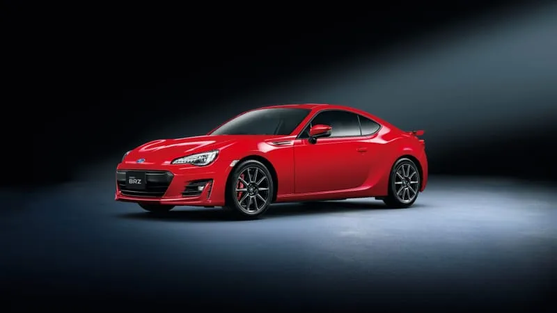 Subaru BRZ Theme Preview Image